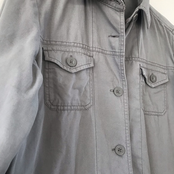 Vans shirt / light jacket overcoat - Picture 4 of 7